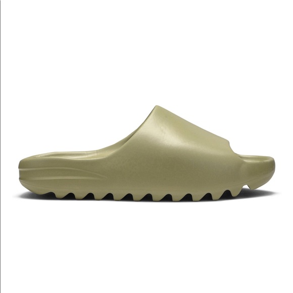 yeezy slides green color - Picture 7 of 7